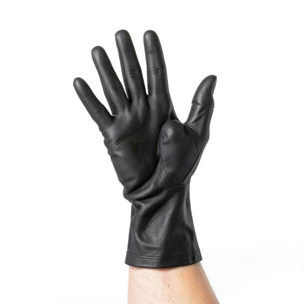 Nitrile Gloves Black Disposable Food Safe Latex Free-2