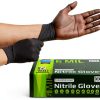 Inspire Nitrile Gloves 6mil Medical Industrial Disposable-6