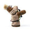WZQH Leather Gloves Heavy Duty Work Welding Heat Resistant-4