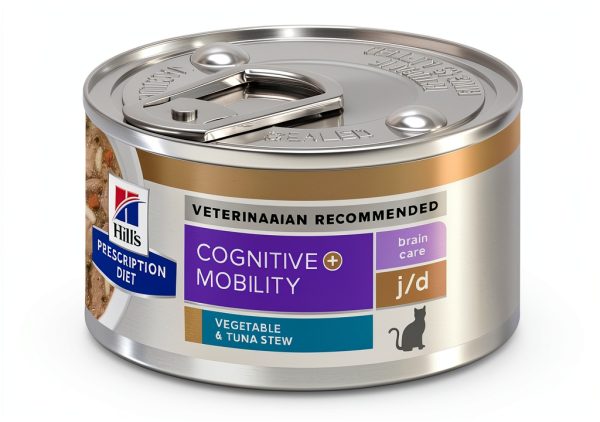 Hills Brain Care jd Cat Food Cognitive Mobility Support-0