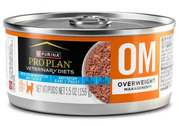 Purina Pro Plan Veterinary Diets Weight Management Cat Food-0