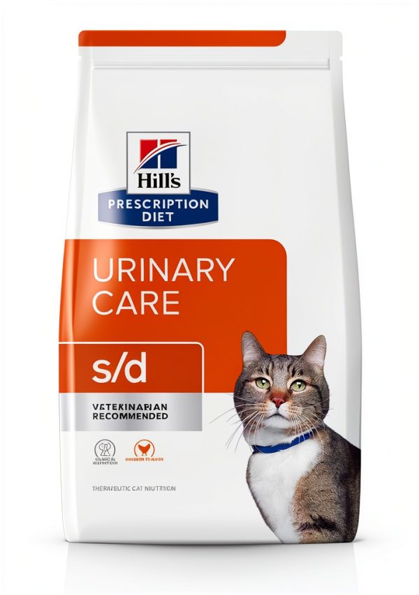 Hills Prescription Diet s d Urinary Care Cat Food-0