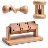 AOWPFVV Hamster Chew Toy Natural Wood Small Animal-2