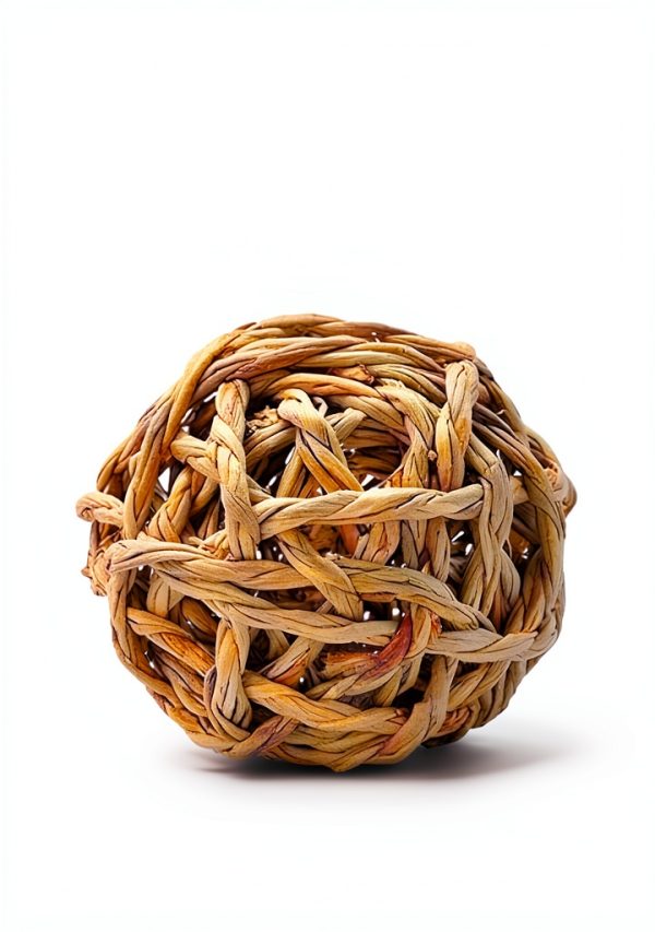 Rabbit Chew Ball Luffy Pets Natural Fiber Toy-6