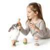 Wood Rabbit Toys by MEWTOGO Pet Supplies-6