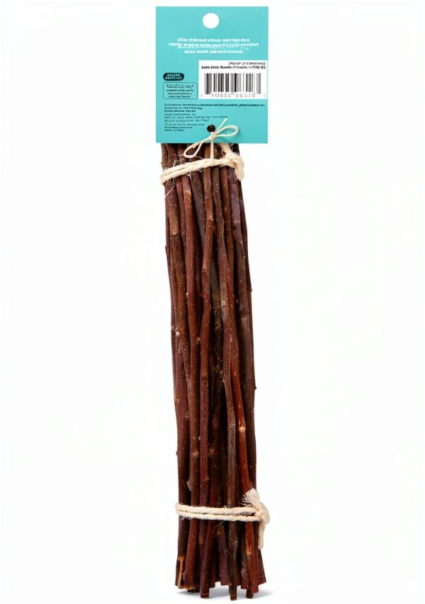 Oxbow Apple Stick Chews for Small Pets-1
