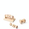 AOWPFVV Hamster Chew Toy Natural Wood Small Animal-3