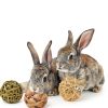 Rabbit Chew Ball Luffy Pets Natural Fiber Toy-5