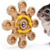 Chinchilla Chew Toy Jevnd Wooden Rotational Design-0
