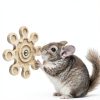 Chinchilla Chew Toy Jevnd Wooden Rotational Design-4