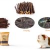 Petawi Apple Chew Sticks Small Animal Dental Toy-5
