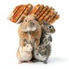 FiveBull Natural Apple Sticks Animal Chew Toy Set 6 Wood + 4 Bamboo-5