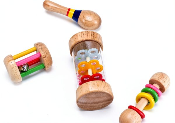 Wood Rabbit Toys by MEWTOGO Pet Supplies-1