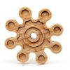 Chinchilla Chew Toy Jevnd Wooden Rotational Design-1