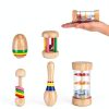 Wood Rabbit Toys by MEWTOGO Pet Supplies-4