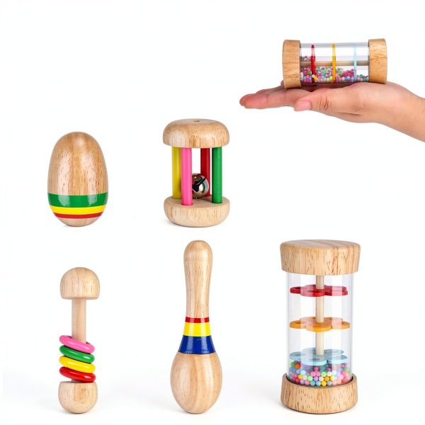 Wood Rabbit Toys by MEWTOGO Pet Supplies-4