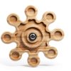 Chinchilla Chew Toy Jevnd Wooden Rotational Design-3