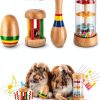 Wood Rabbit Toys by MEWTOGO Pet Supplies-0