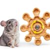 Chinchilla Chew Toy Jevnd Wooden Rotational Design-2