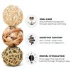 Rabbit Chew Ball Luffy Pets Natural Fiber Toy-2