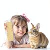 Rabbit Crispy Treats NSWXZDS Small Animal Toy 2in1-5