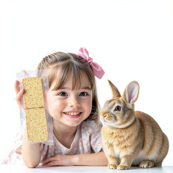 Rabbit Crispy Treats NSWXZDS Small Animal Toy 2in1-5