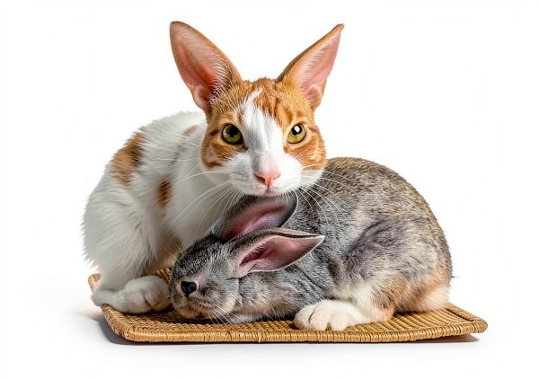 Mooydee Bunnymat Natural Sisal Rabbit Scratch Mat-3