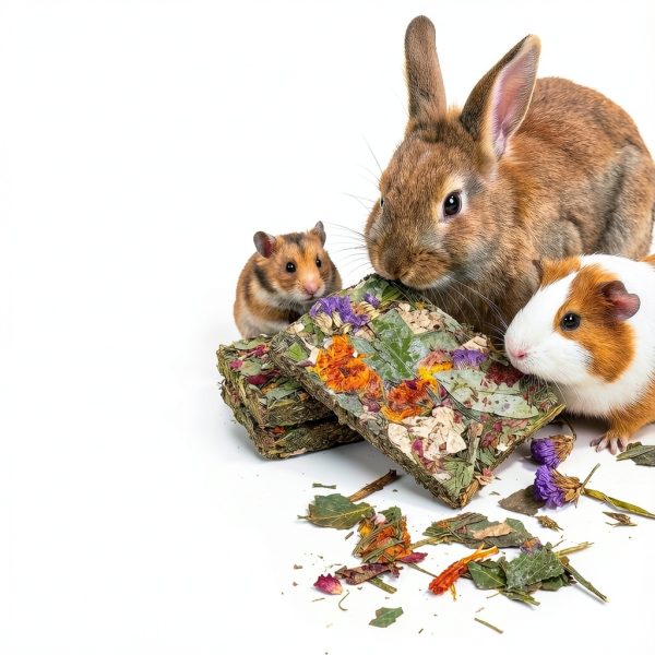 Grembeb Rabbit Chew Toys for Small Pets-2