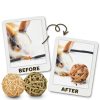 Rabbit Chew Ball Luffy Pets Natural Fiber Toy-3