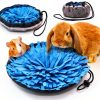 Rabbit Foraging Mat OVERTANG Felt Interactive Toy-0
