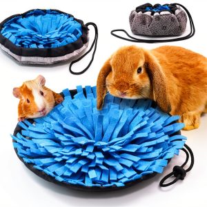 Rabbit Foraging Mat OVERTANG Felt Interactive Toy-0