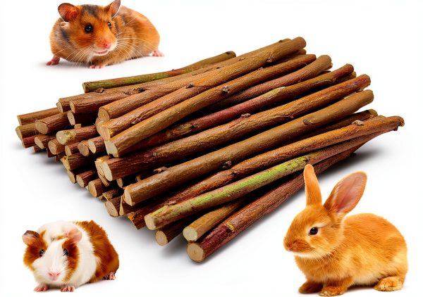 Peach Wood Chew Sticks Jorewood Extra‑Hard Pet-0