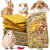 Rabbit Crispy Treats NSWXZDS Small Animal Toy 2in1-0