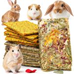 Rabbit Crispy Treats NSWXZDS Small Animal Toy 2in1-0