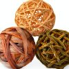 Rabbit Chew Ball Luffy Pets Natural Fiber Toy-0
