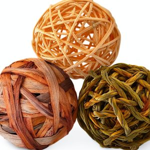 Rabbit Chew Ball Luffy Pets Natural Fiber Toy-0