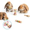 Wood Rabbit Toys by MEWTOGO Pet Supplies-2