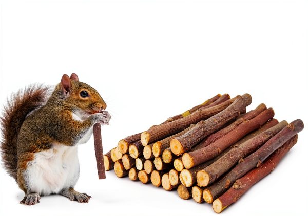 Petawi Apple Chew Sticks Small Animal Dental Toy-2