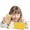 Rabbit Crispy Treats NSWXZDS Small Animal Toy 2in1-2