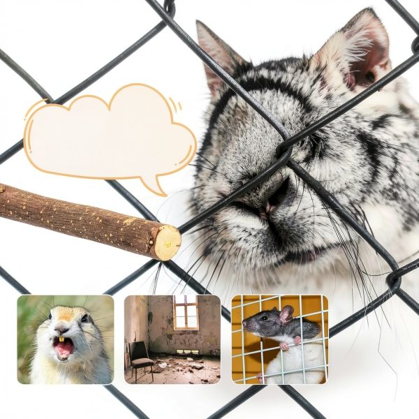 CB-applestick Natural Apple Wood Chew Sticks for Small Rodents 250g-3