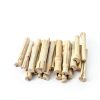 XLpeixin Bamboo Chew Sticks 300g for Small Pets Dental Treats-5