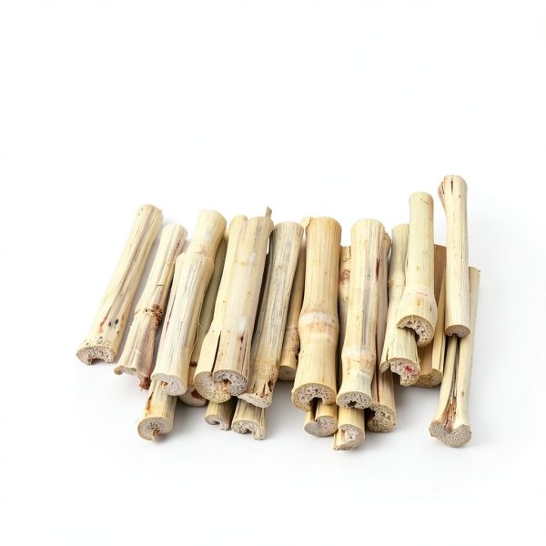 XLpeixin Bamboo Chew Sticks 300g for Small Pets Dental Treats-5