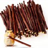 CB-applestick Natural Apple Wood Chew Sticks for Small Rodents 250g-0
