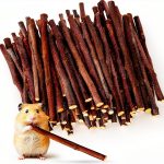 CB-applestick Natural Apple Wood Chew Sticks for Small Rodents 250g-0