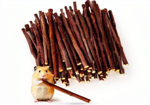 CB-applestick Natural Apple Wood Chew Sticks for Small Rodents 250g-0