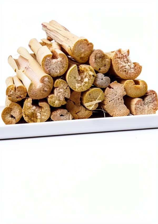 XLpeixin Bamboo Chew Sticks 300g for Small Pets Dental Treats-6