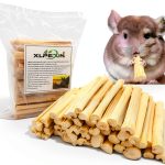 XLpeixin Bamboo Chew Sticks 300g for Small Pets Dental Treats-0
