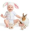 Wooden Rabbit Chew Toy AOWPFVV Small Animal Safe Polished Multi‑Size-6