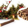 CB-applestick Natural Apple Wood Chew Sticks for Small Rodents 250g-1
