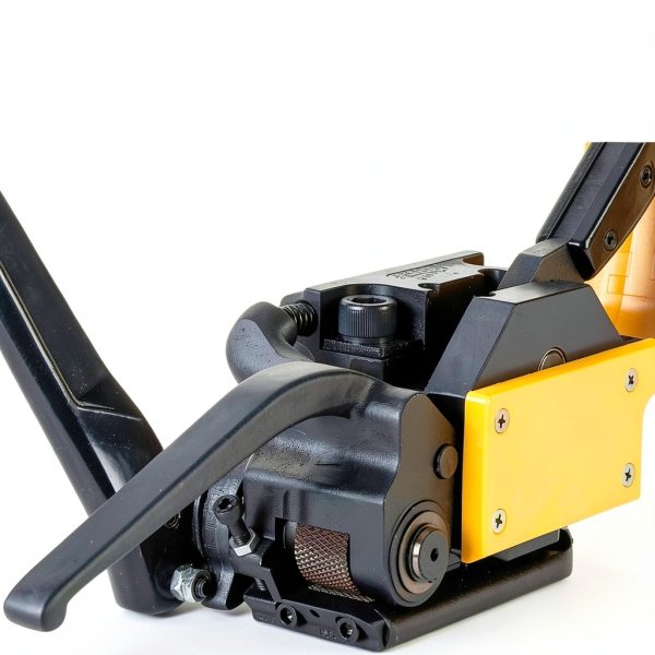 Steel Strapping Tool A333 Heavy Duty Sealless Combination Banding Tool, Manual 3-in-1 Tensioner Crimper Cutter with Alloy Cutter for 1/2"–3/4" Steel Straps, US-Based Support-5